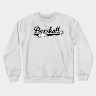 Baseball Crewneck Sweatshirt